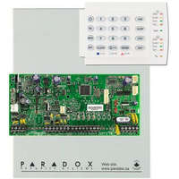 Paradox Paradox SP5500+ központ panel + K10H vízszintes kezelő + fémdoboz