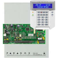 Paradox Paradox SP5500+ központ panel + K32LCD+ kezelő + fémdoboz