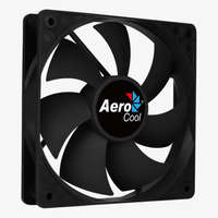 AeroCool AeroCool Force 12 ház hűtő ventilátor fekete (4718009157989)