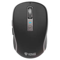 Yenkee Yenkee vezeték nélküli (Bluetooth 5.2 és 2.4GHz) egér fekete (YMS 2085BK)