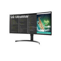 LG 35" LG 35WN75CP-B ívelt LCD monitor fekete