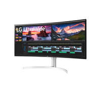 LG 38" LG 38WN95CP-W ívelt LCD monitor
