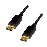 LogiLink LogiLink DisplayPort apa-apa kábel 4K/60Hz fekete 3m (CD0102)