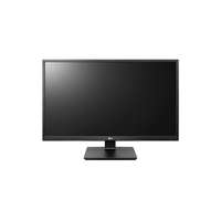 LG 27" LG 27BK55YP-B LCD monitor fekete