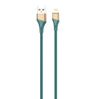 LDNIO LDNIO LS631 USB-A - Lightning kábel 30W, 1m zöld-aranyszínű (5905316144620)