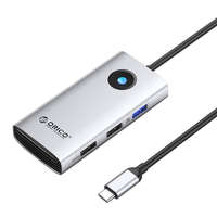 Orico Orico USB-C notebook dokkoló ezüst (PW11-5P-SV)