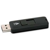 V7 Pen Drive 2GB USB 2.0 V7 Slide-In fekete (VF22GAR-3E)