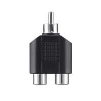 Belkin Belkin RCA -> 2xRCA adapter fekete (F3Y102bf)