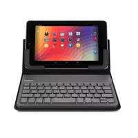 Belkin Belkin Qode billentyűzetes tablet tok 7" fekete (F5L146eaBLK)