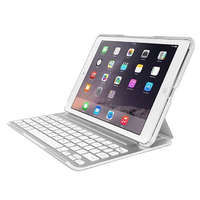 Belkin Belkin Qode Ultimate Pro iPad Air billentyűzetes tok fehér (F5L171eaWHT)