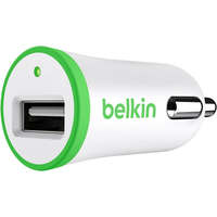 Belkin Belkin USB autós töltő fehér-zöld (F8J014btGRN)