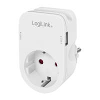 LogiLink LogiLink töltő adapter 1x CEE 7/3, 1x USB-A, 1x USB-C csatlakozókkal (PA0259)