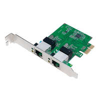 LogiLink LogiLink 2 portos Gigabit LAN hálózati kártya PCIe (PC0075)