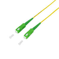 LogiLink LogiLink Fiber simplex patch kábel SC/APC-SC/APC sárga-zöld 0.5m (FPSSC00)
