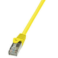 LogiLink LogiLink Econline Cat.5e, F/UTP patch kábel 3m sárga (CP1067S)