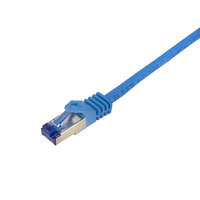 LogiLink LogiLink Patch kábel Ultraflex Cat.6A S/FTP 25cm kék (C6A016S)