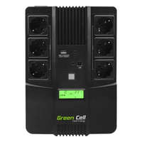 Green Cell Green Cell Power Supply UPS 800VA szünetmentes tápegység (UPS07)