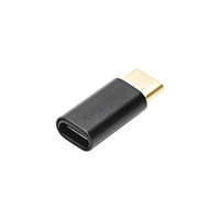 Speedlink SpeedLink USB-C -> micro USB adapter HQ fekete (SL-180014-BK)