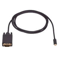 Akyga Akyga USB type C - VGA kábel 1.5m (AK-AV-17)
