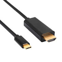 Akyga Akyga USB type C - HDMI kábel 1.8m (AK-AV-18)