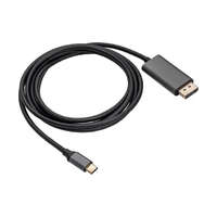 Akyga Akyga USB type C - DisplayPort kábel 1.8m (AK-AV-16)