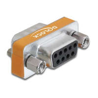 DeLock Delock Null Modem D-sub 9 pin apa / anya adapter (65255)