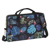 VIQUEL Viquel Casawork Tropical notebook táska 15" fekete-kék (752871-26)