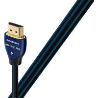 Audioquest AUDIOQUEST Blueberry HDMI (v2.1) digitális kábel 1m (HDM18BLUE100)