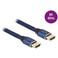 DeLock Delock Ultra nagy sebességű HDMI kábel 48 Gbps 8K 60 Hz kék 1 m (85446)