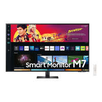 Samsung 32" Samsung Smart M7 LCD monitor fekete (LS32BM700UPXEN)