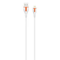 LDNIO LDNIO LS572 USB-A - Lightning kábel 2.1A 2m fehér (5905316144026)