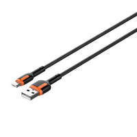 LDNIO LDNIO LS532 USB-A - Micro USB kábel 2.4 A 2m fekete (5905316143678)
