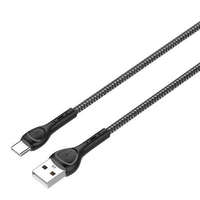 LDNIO LDNIO LS481 USB-A - USB-C kábel 2.1A 1m fekete (5905316143500)