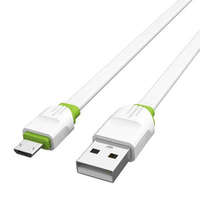 LDNIO LDNIO LS35 USB-A - Micro USB kábel 2.4 A 2m fehér (5905316143104)