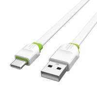 LDNIO LDNIO LS35 USB-A - USB-C kábel 2.4 A 2m fehér (5905316143111)