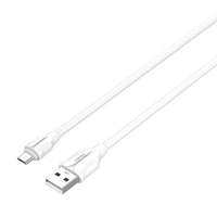 LDNIO LDNIO LS362 USB-A - Micro USB kábel 2.4 A 2m fehér (5905316143166)