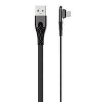 LDNIO LDNIO LS581 USB-A - Micro USB kábel 2.4 A 1m fekete (5905316144064)