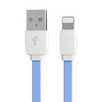 LDNIO LDNIO XS-07 USB-A - Lightning kábel 1m fehér-kék (5905316144767)