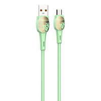 LDNIO LDNIO LS832 USB-A - USB-C kábel 30W 2m zöld (5905316144927)