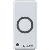 Varta Varta Power Bank + vezeték nélküli töltő 20000mAh fehér (57909101111)