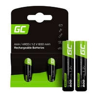 Green Cell Green Cell 800 mAh AAA akkumulátor (2db/csomag) (GR08)