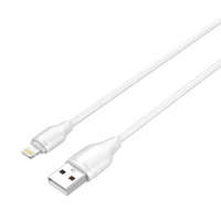 LDNIO LDNIO LS371 USB-A -Lightning kábel 2.1A 1m fehér (5905316143203)