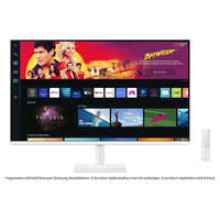 Samsung 32" Samsung Smart M7 LCD monitor fehér (LS32BM701UPXEN)