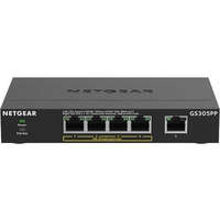 Netgear Netgear 5 portos POE+ Unmanaged Switch (GS305PP-100PES)