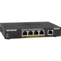 Netgear Netgear 5 portos POE+ Unmanaged Switch (GS305P-200PES)