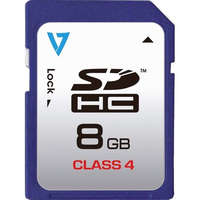 V7 8GB SDHC memória kártya V7 CL4 (VASDH8GCL4R-2E)