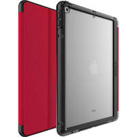 OtterBox OtterBox Symmetry Folio Apple iPad 7.,8.,9. gen 10.2" tablet védőtok piros (77-86736)