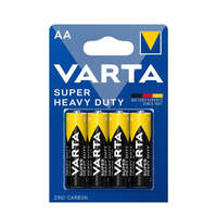 Varta Varta Superlife Zinc-Carbon AA ceruza elem 4db/csomag (VR0023 / VAR-BAT-AA)