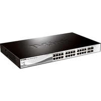 D-Link D-Link 24 portos POE Gigabit Ethernet Switch (DGS-1210-28P/E)