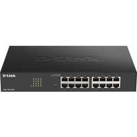 D-Link D-Link 16 portos menedzselhető Ethernet Switch (DGS-1100-16V2/E)